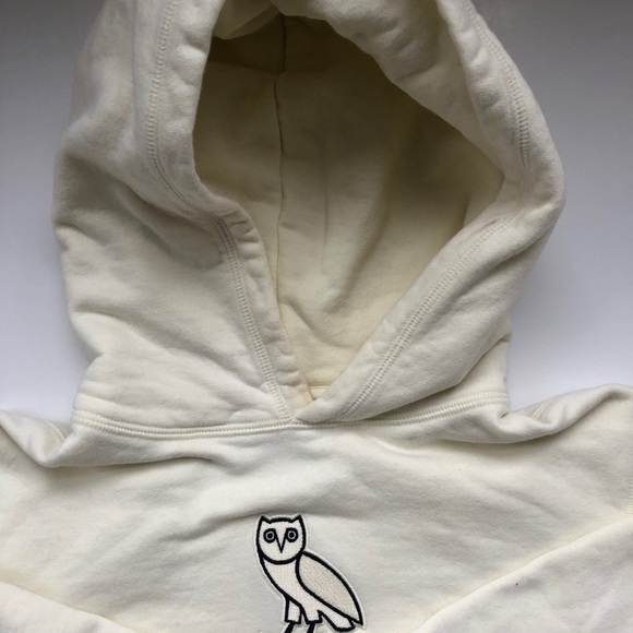 2/$40 - OVO womens cropped hoodie - Picture 3 of 7